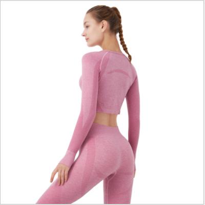 China New breathable yoga set fitness clothing 2021 women fitness set fitness clothing 2 piece yoga set for sale