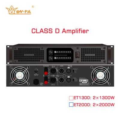 China 2CH Digital Metal Power Amplifier for Professional Audio for sale