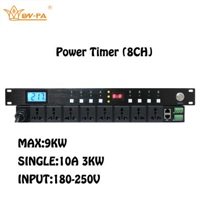 China Metal Power Programming Timer for PA System for sale