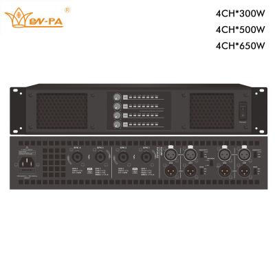 China 4CH Digital Metal Power Amplifier for Stage Sound for sale