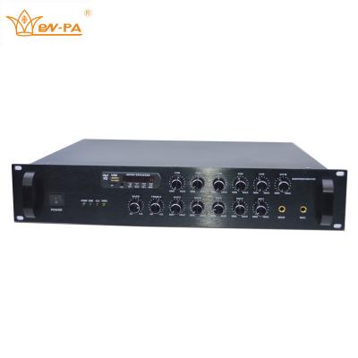 China Metal mp3 player audio power amplifier for BGM for sale