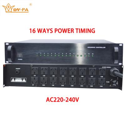 China 16way metal power timer host for sale