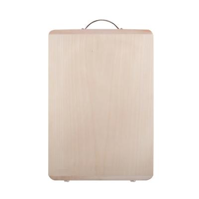 China Eco-Friendly Big Size Chopping Board Willow Wood Wholesale Chopping Plates Cutting Board for sale