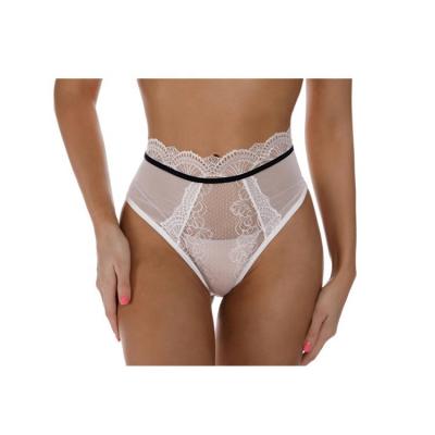 China 65% Cotton + 35% Polyester PoeticExist Female Adult Sexy Passion Lace Seductive Panties for sale