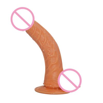 China PoeticExist Environmentally Friendly PVC Medical Dildos For Women Sex Toys China Adult Toys For Women Sextoy for sale