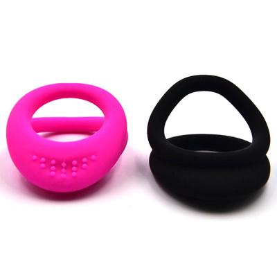 China PoeticExist Silicone Penis Cock Rings Sex Toys For Men Silicone Sex Toys Male Sex Aids for sale