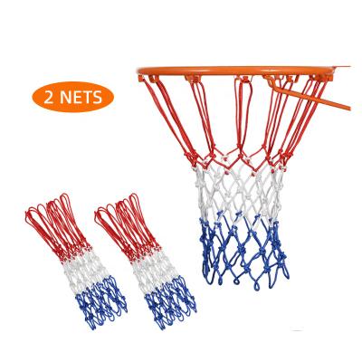 China Durable High Strength School Basketball 55cm Competition Polyester Basketball Net for sale