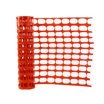 China Lower Price Anti Aging HDPE Orange Plastic Temporary Guardrail Fencing Mesh for sale