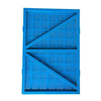 China Neat Spray Metal Construction Mesh Netting Protective Metal Scaffolding Mesh for sale