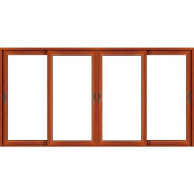 China New Magnetic Screen Aluminum Window Frames 70 Series Thermal Break Window for sale