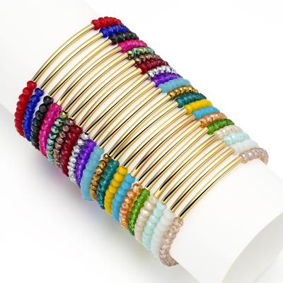 China Daily Wholesale Vintage Thanks Zircon Woven Bracelet Item Micro Inlaid Three Piece Jewelry for sale