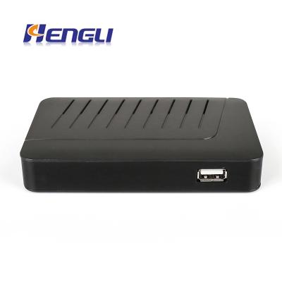 China H.264 / H.265 Hot Selling OEM Indonesia EWS Support Digital DVB-T2 MPEG 4 HD TV Converter DVB-T2 TV Receiver for sale