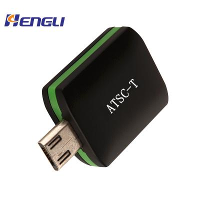 China HD Factory Price Atsc Receiver Watch Atst TV High Speed ​​Usb Stick , Cheap Price Pad Usb Pad TV Tuner for sale