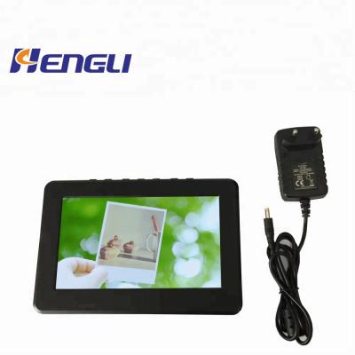 China PORTABLE TV 7.0 Inch Live Streaming Portable LCD TV Mini HD DVB T/T2/ATSC/ISDB Digital TV Free Player for sale