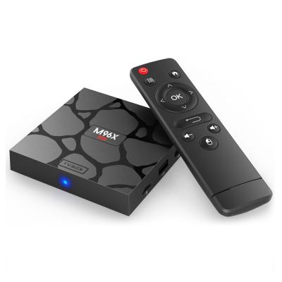 China High Speed ​​Wholesale HD Amlogic M96X MINI Quad-Core Cortex-A53 Android TV Box for sale