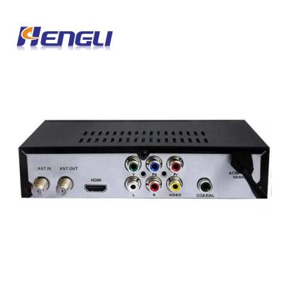 China Hot Selling USB PVR 1080P Full HD MPEG4 ISDB-T Set Top Box, Car Isdb-T One Seg Digital TV Tuner Receiver for sale