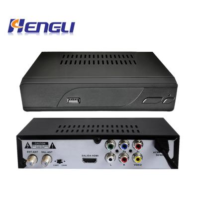 China Factory Price PVR FTA ATSC-T TV Receiver Digital Set Top Box Firmware Upgrade for sale