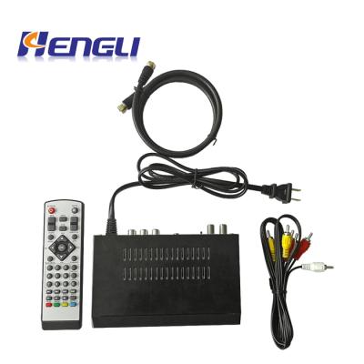 China ATSC OEM China ATSC Supplier HD 1080p Mexico ATSC-T Decoder / Free To Air Receiver for sale