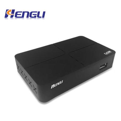 China Heatsinking HD Digital Tuner DVB-S2 DVB-T2 Combo Satellite Receiver for sale