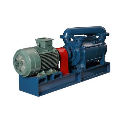 China Other Sifang 2SK-30Y Low Price Solid Handling Building Materials Industrial Liquid Ring Vacuum Pump for sale