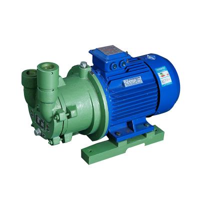 China Durable Food and Beverage Factory Outlet 380V 50Hz High Power Water Ring Oil Sealed Rotary Vane Vacuum Pump for sale