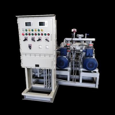 China Other Factory Customization Closed Cycle Vacuum Pump Unit Waterbox Priming Vacuum System for sale