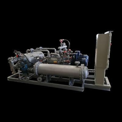 China Other Customized Ultra High Vacuum Turbo Pump Unit Closed Cycle Vacuum Pump Unit for sale