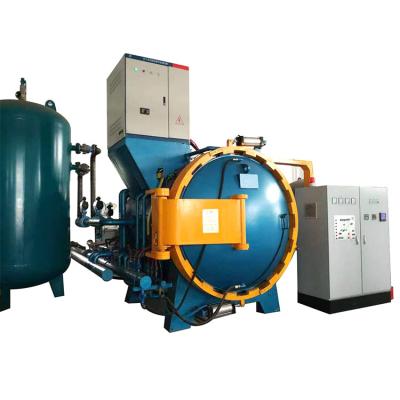 China Industry Vacuum Welding Gas Quenching Heat Treatment Furnace High Pressure Quenching Furnace for sale