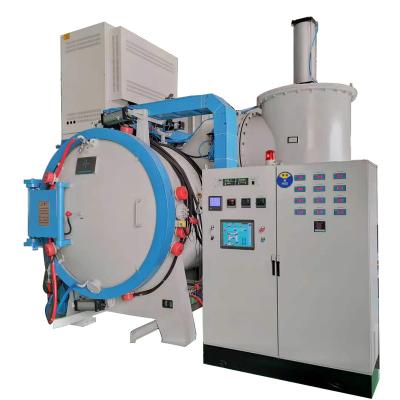 China Industry Small Metal Smelting Electric Vacuum Furnace Welding Vacuum Tempering Furnace for sale