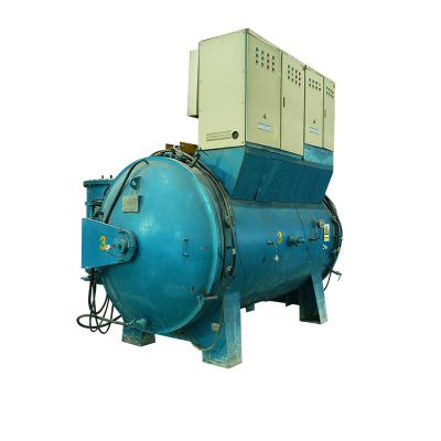 China Welding Industry Easy Maintain Plate Aluminum Alloy Heat Exchangers Quenching Induction Vacuum Melting Furnace for sale