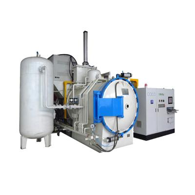 China Industry Factory Supply Oil Quenching Gas Vacuum Welding Cooling Furnace With Double Chambers Hardening Furnace for sale