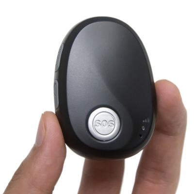 China Personal Tracking And Safety Care Waterproof 3G Personal GPS Device Tracker Fall Detector for sale