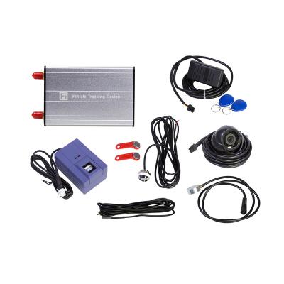 China Motor Vehicle GPS Tracker System For Driver Personnel Biometrics Identification With Fingerprint Scanner for sale