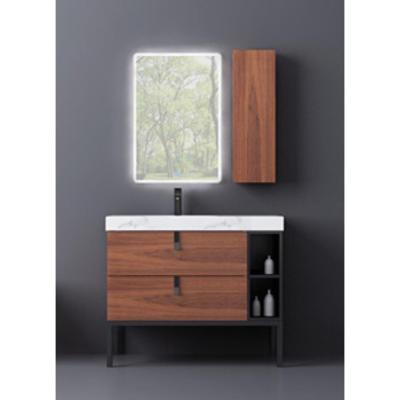 China Multiple Height Smart Bathroom Led Drawers Mirror Cabinet Vanity Chest 36 Or 40 Inch for sale