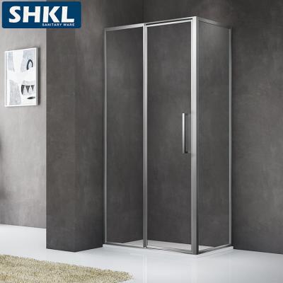 China Hardware Constructed of China Durable Aluminum Hot Selling Waterproof Curved Sliding Bathroom Shower Enclosure for sale