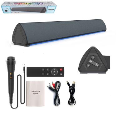 China No thoot loudspeaker 3d home theater system speakers blue karaoke microphone with speaker/amplifiers/speaker sound equipment for sale