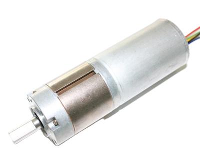 China Totally Enclosed 42mm 24 Volt Low Torque 4Nm DC Planetary Gear Motors 100rpm for sale