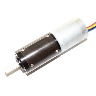 China Open Type 28mm DC Motor Brushless Planetary Gear Reducer for sale