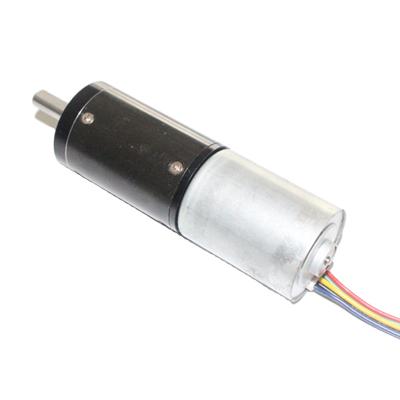 China Open Type 24mm 24mm Planetary Gear Motor Brushless For Electric Gate for sale