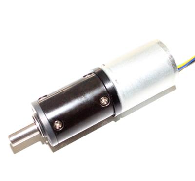 China Open Type 24mm DC 12v Brushless Planetary Gear Motor 2430 for sale