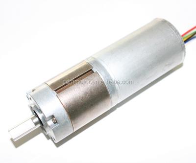 China Open Type 36mm High Torque Brushless Dc Motor With 24v Planetary Gearbox for sale