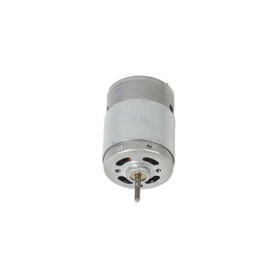 China Explosion Proof RS390 RS395 Brushed DC Motor 9V 12V Volt Electric Motor 18000 Rpm for sale