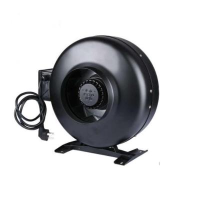 China Grows High Efficiency In Line Ventilation Industrial Centrifugal Exhaust Fan For Hydroponics Plant Grow for sale