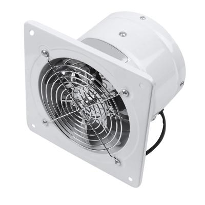 China 4 6 8 10 Low Noise Energy Saving 12 Inch High Speed ​​Iron Pipe Wall Mount Bathroom Kitchen Ventilation Industrial Exhaust Fan for sale