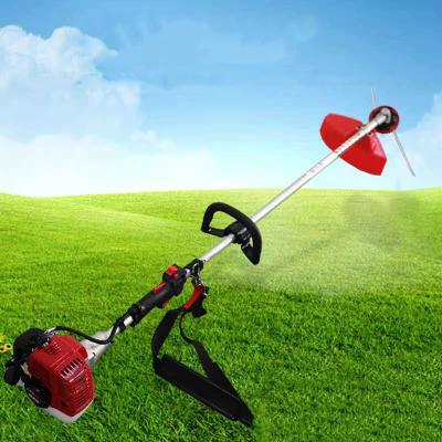 China Fast Delivery 2-Stroke Backpack Gasoline Brush Cutter 2 Stroke Grass Cutter Machine Price for sale