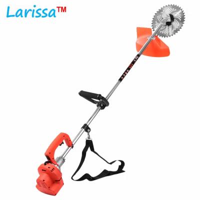 China Anti-skid Gasoline Electric Tiller Garden Tools Electric Power Tiller Electric Agricultural Tiller for sale