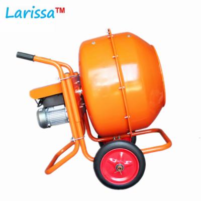 China Liquid With Electric Portable Concrete Mixer Machine Solids Cement Feed Hanging Concrete Mixer for sale