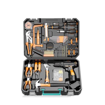 China Multi Function Household Hardware Mechanic Repairing Tool Box Kit for sale