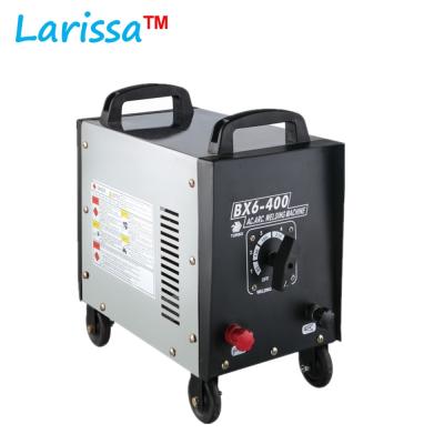 China Construction worksÂ   400amp Stainless Steel Spot Welding Machine BX6 Portable Welding Machine for sale