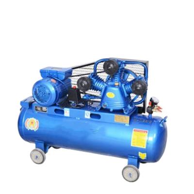 China High Quality Lubricated 220V 500L 3 Cylinder Air Compressor Wash Station For Painting Car for sale